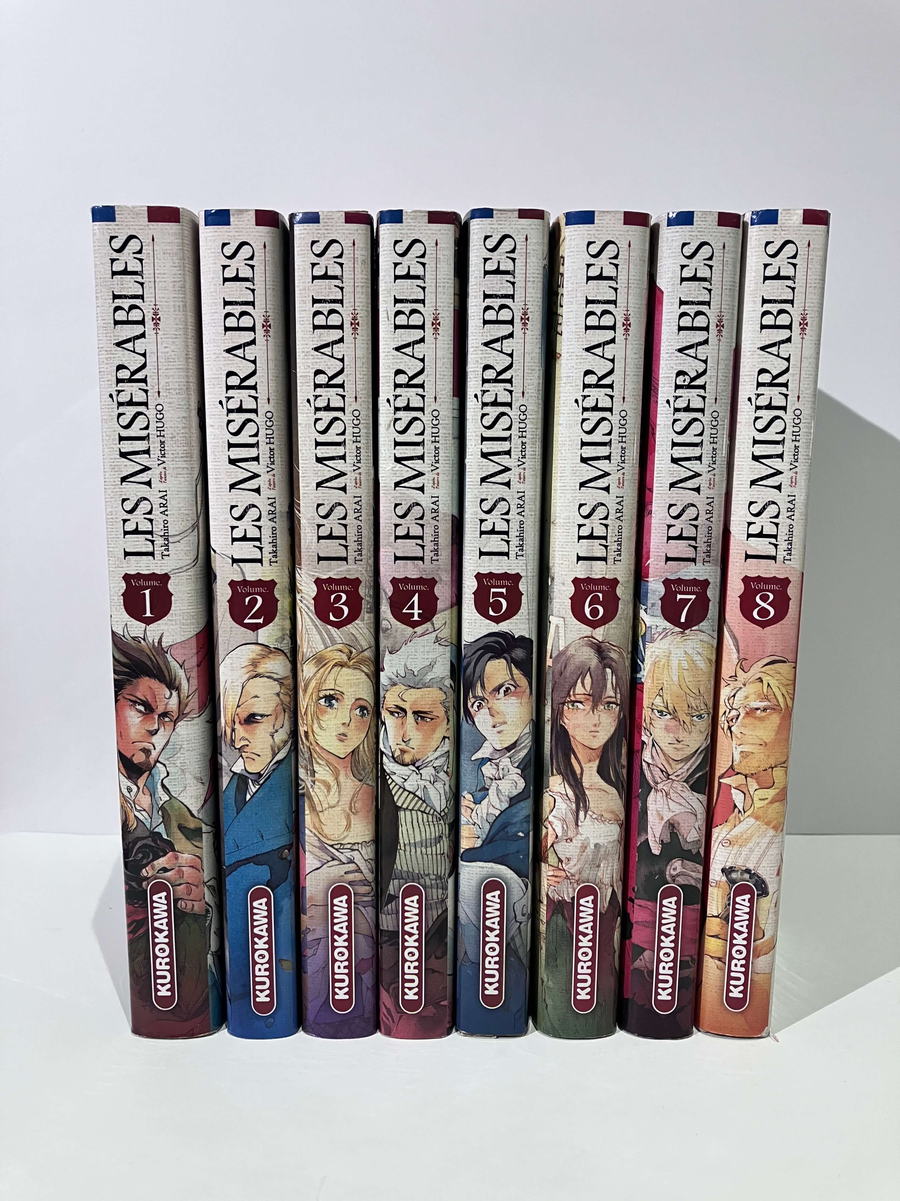 les misérables tome 1 à 8 occasion