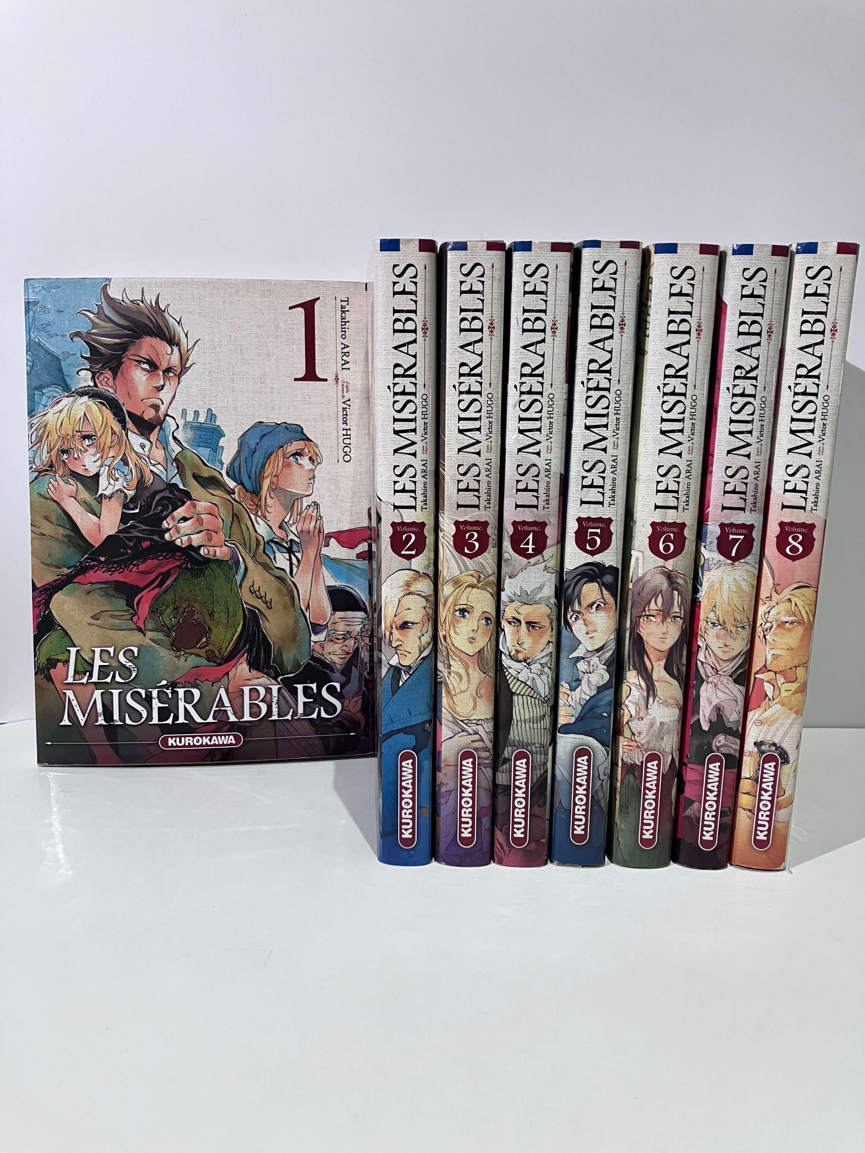 les misérables tome 1 à 8 occasion