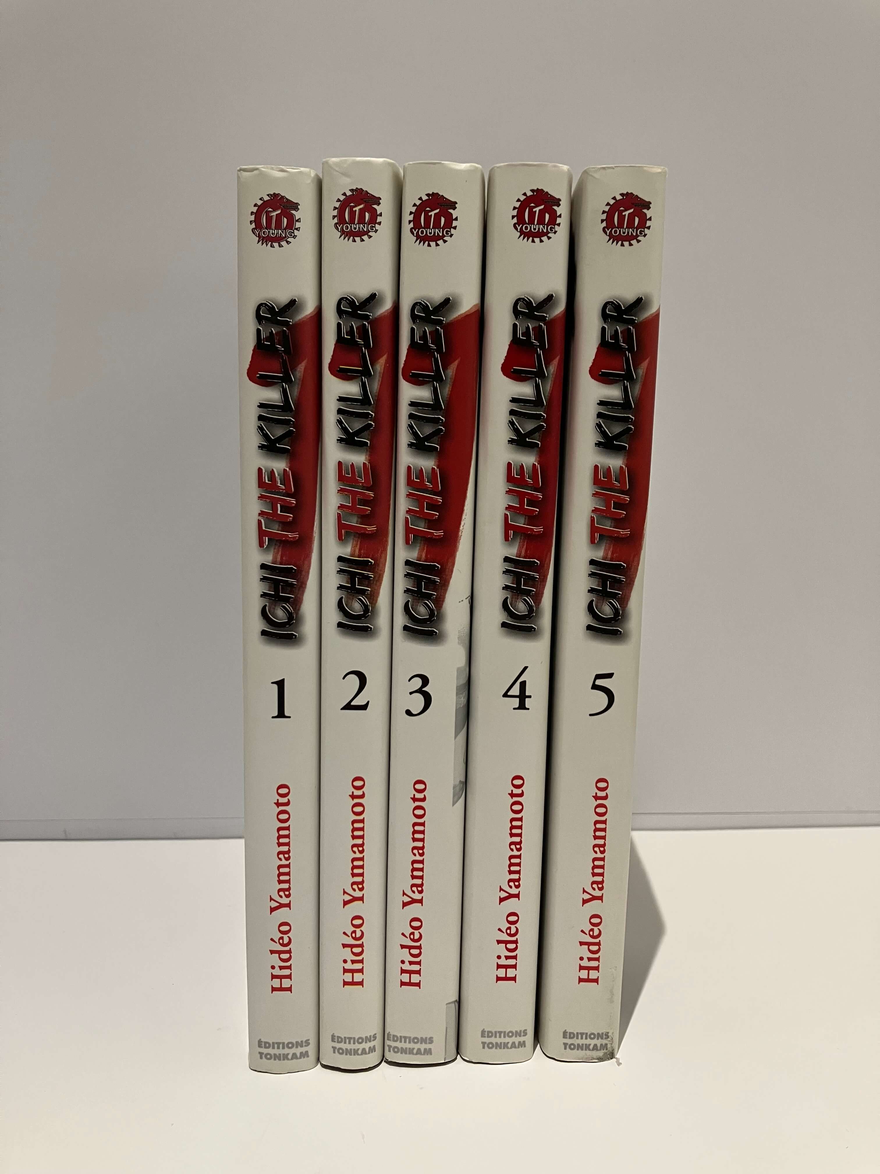 Ichi The Killer Tome 1 à 5 Occasion
