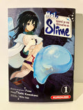moi quand je me reincarne en slime tome 1 de Taiki KAWAKAMI